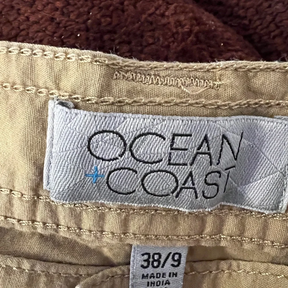 Ocean Coast Men’s Shorts size 38 9in great condition